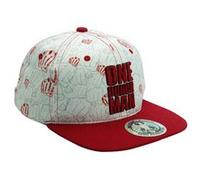 ABYstyle Casquette snapback ONE PUNCH MAN Beige et Rouge Poings