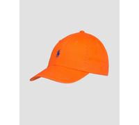 Casquettes Polo Ralph Lauren Casquette de baseball coton chino 710667709 pour Accessoires T.U Orange