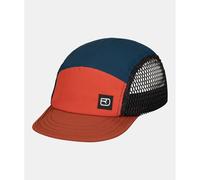 Casquette Ortovox Fast Mountain Cap 58 cm bordure rouge
