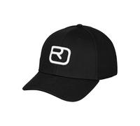 Casquette ORTOVOX Logo Flex Cap (black raven) 58cm