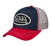 Casquette Oval Logo Tricolour by Von Dutch bleu foncé One Size