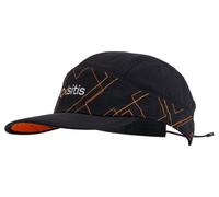 Casquette oxsitis x flex noir orange