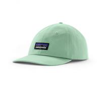 Casquette P-6 Label Trad Rinsed Green - Casquette | Patagonia