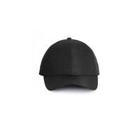 Casquette panneaux perforé - 6 panneaux K-up - black - TU