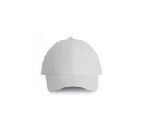 Casquette panneaux perforé - 6 panneaux K-up - white - TU