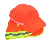Casquette Pare-Soleil Réfléchissante Haute Visibilité, Unisexe, Nylon | Protection Uv, Respirabilité Maximale, avec Protège-nuque, pour Pêche et Sports Extérieurs