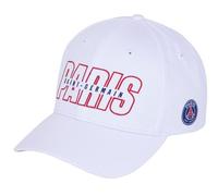 Casquette - PARIS SAINT GERMAIN - Collection officielle - Coton - Taille réglable - Sportswear Taille unique