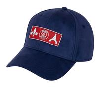 Casquette - PARIS SAINT GERMAIN - Collection officielle - Taille réglable - Coton - Bleu Taille unique