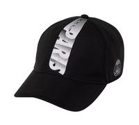 Casquette - PARIS SAINT GERMAIN - Collection officielle - Taille réglable - Noir - Polyester 58 cm