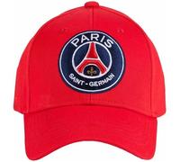 Casquette - PARIS SAINT GERMAIN - Collection officielle - Taille unique - 100% coton - Rouge