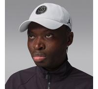 Casquette Paris Saint-Germain Jordan Club Pure Platinum/Anthracite L/XL