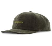 Casquette patagonia corduroy vert unisexe