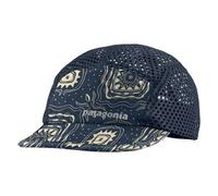Casquette patagonia duckbill bleu beige