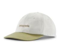 Patagonia Casquette Fitz Roy Icon Trad Coton organique Birch White/Gumtree Green Taille unique