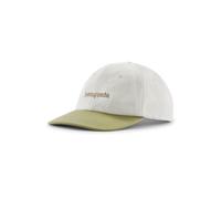 Casquette PATAGONIA Fitz Roy Icon Trad Cap (Text Logo: Birch White w/Gumtree Green) Mixte Taille unique