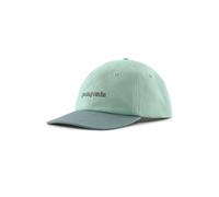 Patagonia – Casquette Fitz Roy Icon Trad Cap – Visière courbée, coton organique, randonnée – Bleu