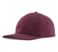 Patagonia - Graphic Trad Cap - Casquette - One Size - text logo berry fig