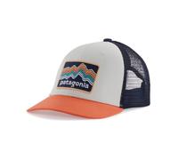 Patagonia K's Trucker Hat 66032 Ridge Rise Stripe : COHO Corail Taille Unique Unisexe Adulte, Ridge Rise Stripe : COHO Coral, Taille Unique