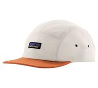 Casquette patagonia p 6 label maclure blanc orange unisexe