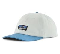 Patagonia - P-6 Label Trad Cap Birch White Shore Blue - Casquette