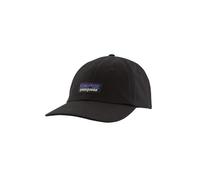 Casquette PATAGONIA P-6 Label Trad (noir) Taille unique