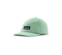 Patagonia - P-6 Label Trad Cap - Casquette Rinsed Green - Taille unique