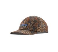 Casquette PATAGONIA P-6 Label Trad (Sun Wave: Smolder Blue) ALL