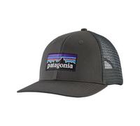Casquette patagonia p 6 logo gris unisex