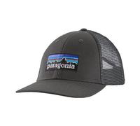 Casquette patagonia p 6 logo lopro trucker hat gris
