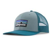 Patagonia - P-6 Logo Trucker Hat - Casquette Blue Sage - Taille unique