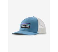 Patagonia - P-6 Logo Trucker Hat Shore Blue - Casquette