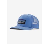 Casquette Patagonia P-6 Logo Trucker bleue