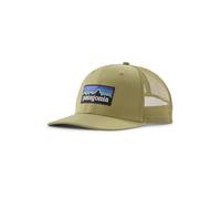 Casquette patagonia p 6 logo trucker vert