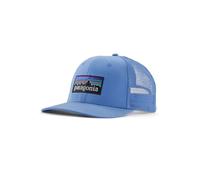 Casquette Patagonia P-6 Logo Trucker bleue