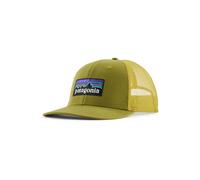 Patagonia - Casquettes et chapeaux - P-6 Logo Trucker Hat Graze Green en Coton - Vert Vert