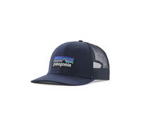Casquette Patagonia P-6 Logo Trucker Hat Couleur: bleu / gris