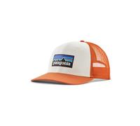 Casquette PATAGONIA P-6 Logo Trucker Hat (White w/Redtail Rust) ALL