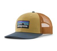 Casquette patagonia p 6 logo trucker multicolore
