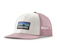 Casquette patagonia p 6 logo trucker rose