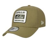 Casquette Patch Linen E-Frame by New Era olive One Size