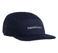 Casquette peak performance cord cap bleu
