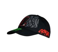 Casquette Pecco Bagnaia 63 Monster Energy GoFree Moto GP Officiel Adulte Taille Unique Noir Taille unique