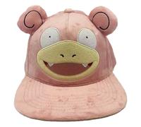 Casquette peluche snapback Difuzed PokÃ©mon Ramoloss Rose TU