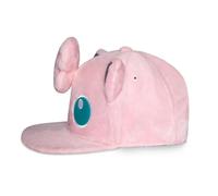 Casquette peluche snapback Difuzed PokÃ©mon Rondoudou Rose TU