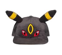 Casquette peluche snapback Difuzed PokÃ©mon Umbreon Gris TU