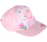 Casquette Peppa Pig - Casquette colorée pour enfants avec un doux motif Peppa Wutz, 100% coton