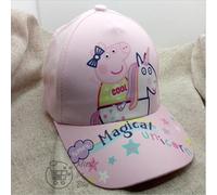 Casquette - PEPPA PIG - Peppa's Magical Unicorn - Rose Claire - Taille 50 ou 52 52