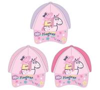 Casquette - Peppa Pig - Rose clair - 2 tailles - Licence Peppa Pig 50 cm