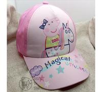 Casquette - Peppa Pig - Rose - Taille réglable - Imprimé Peppa sur licorne - Casual 52