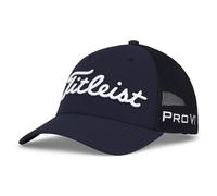 Titleist Casquette de Baseball en Maille pour Homme, Bleu Marine/Blanc, Taille Unique